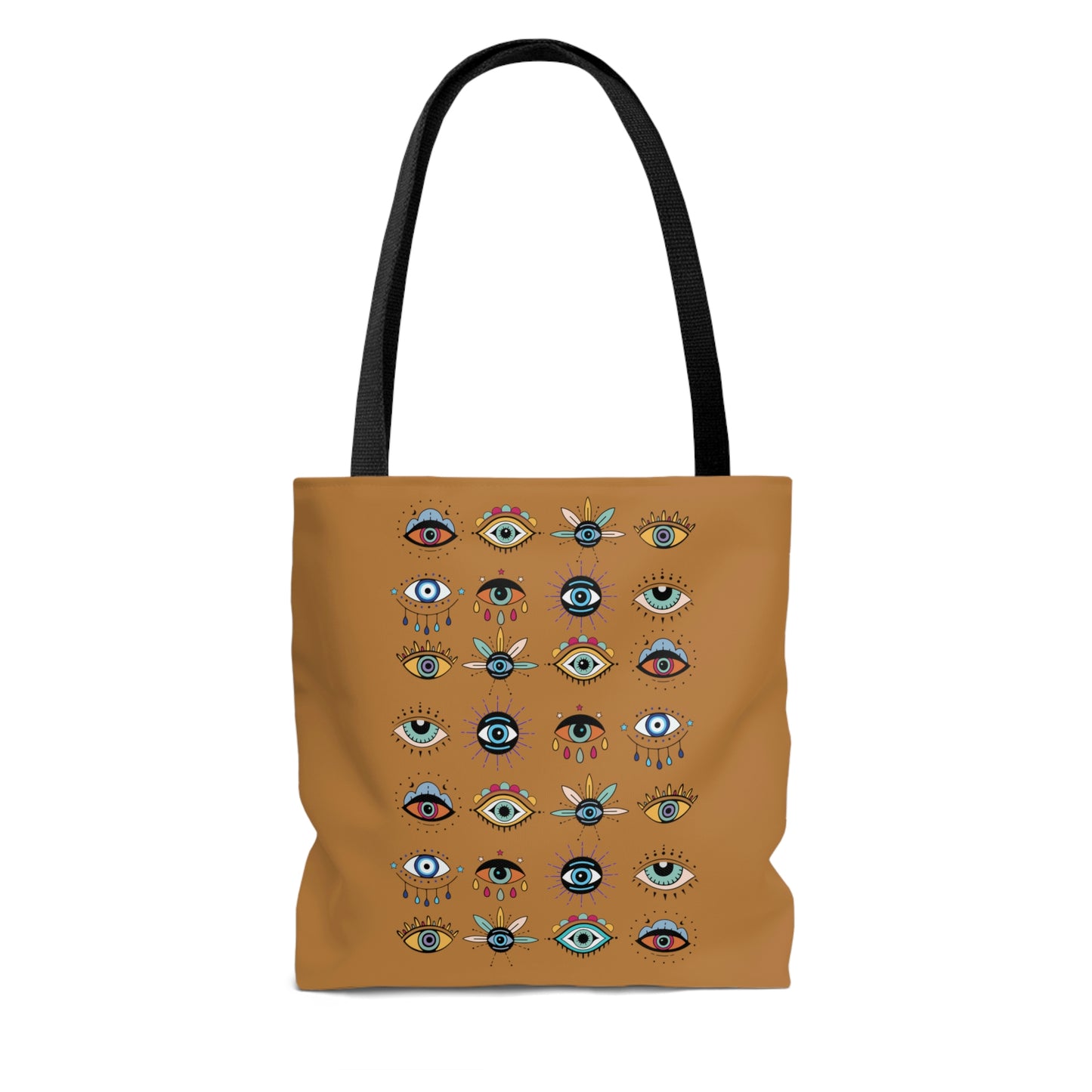 Unleash Your Inner Mystique with our Evil Eye Tote Bag