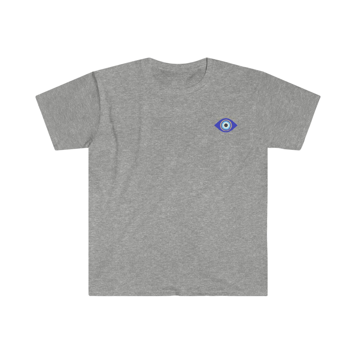 Protection in Style: Evil Eye Logo T-Shirt