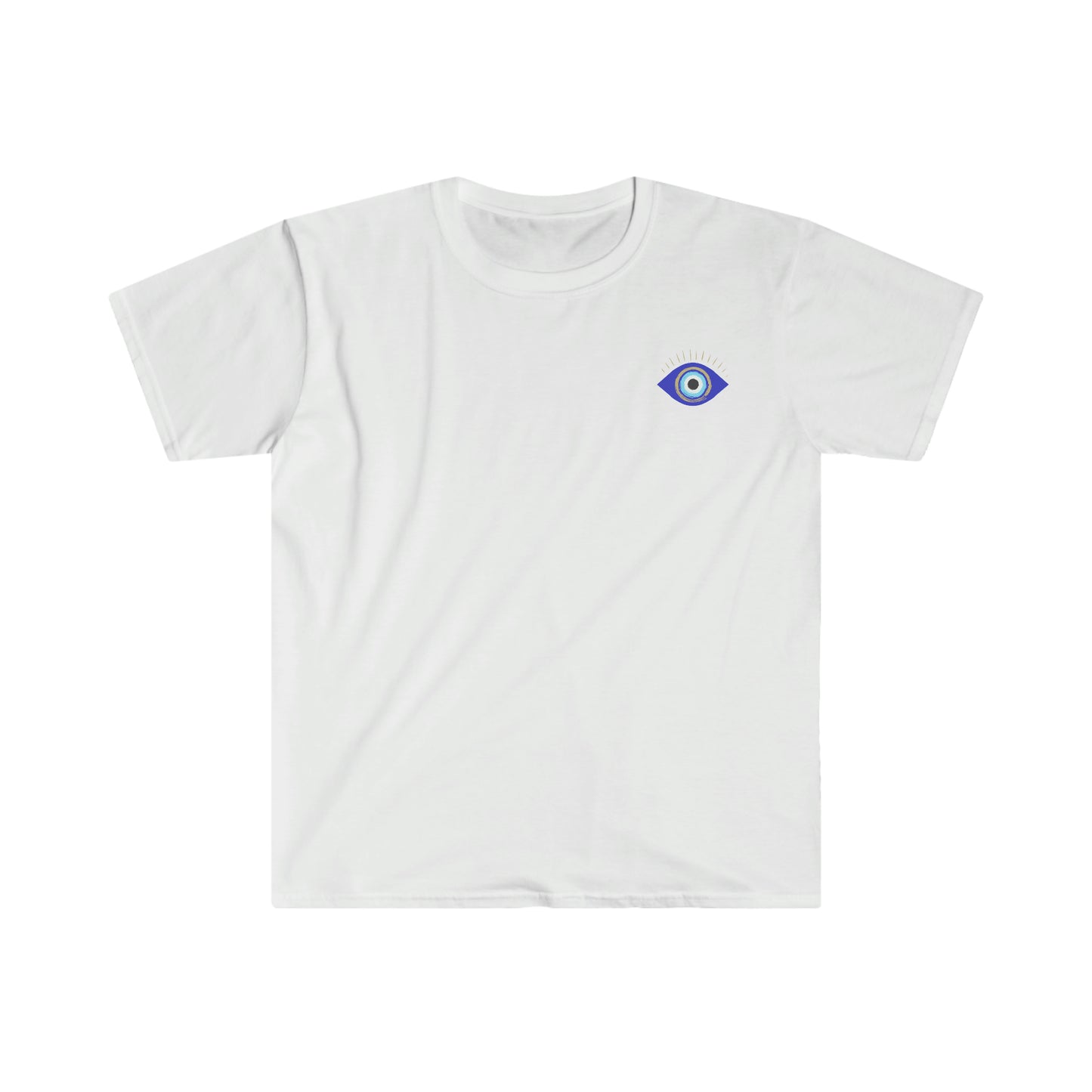 Protection in Style: Evil Eye Logo T-Shirt