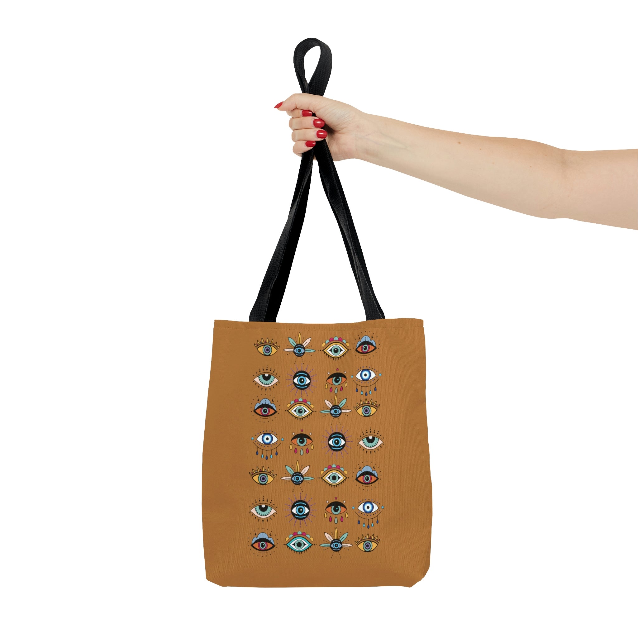 Unleash Your Inner Mystique with our Evil Eye Tote Bag