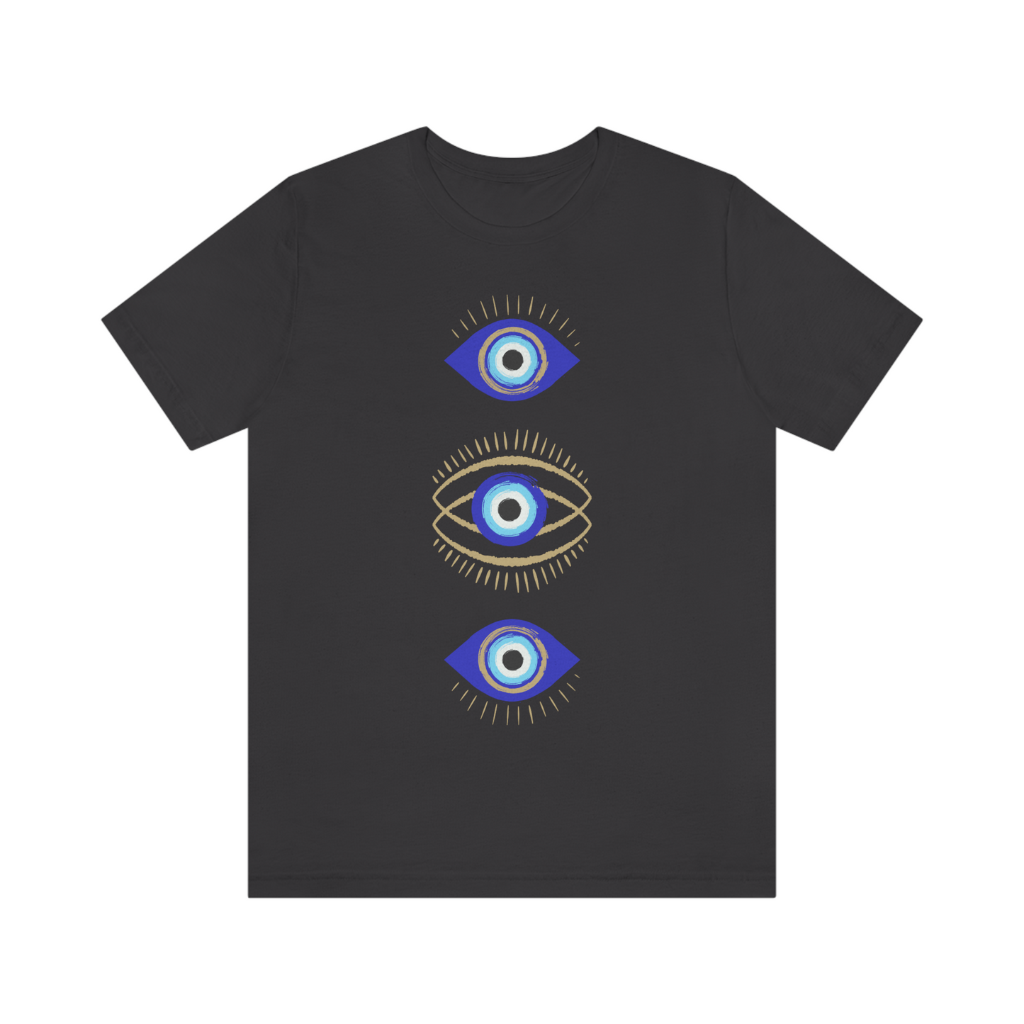 Gaze of Protection: Evil Eye Short Sleeve Tee