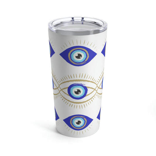 Keep Your Cool: Evil Eye Insulated Tumbler