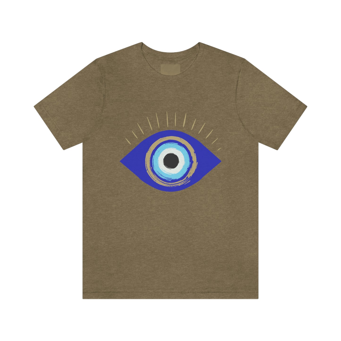 Eye of Protection T-Shirt - Channel the Power of the Evil Eye