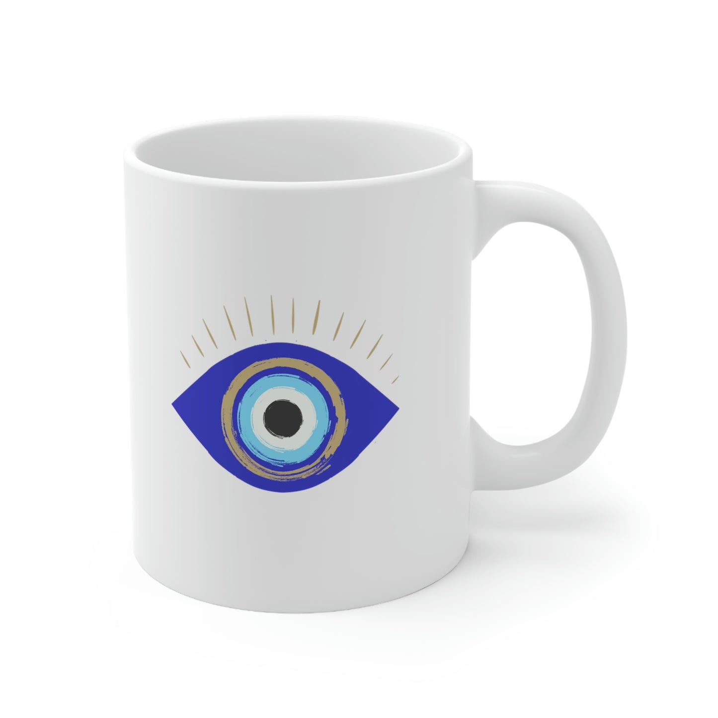 Evil Eye Protection Mug - Sip in Style and Ward Off Negativity