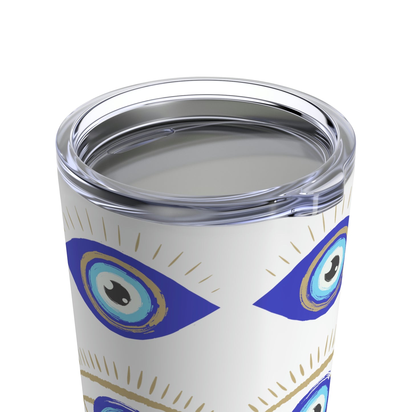 Keep Your Cool: Evil Eye Insulated Tumbler