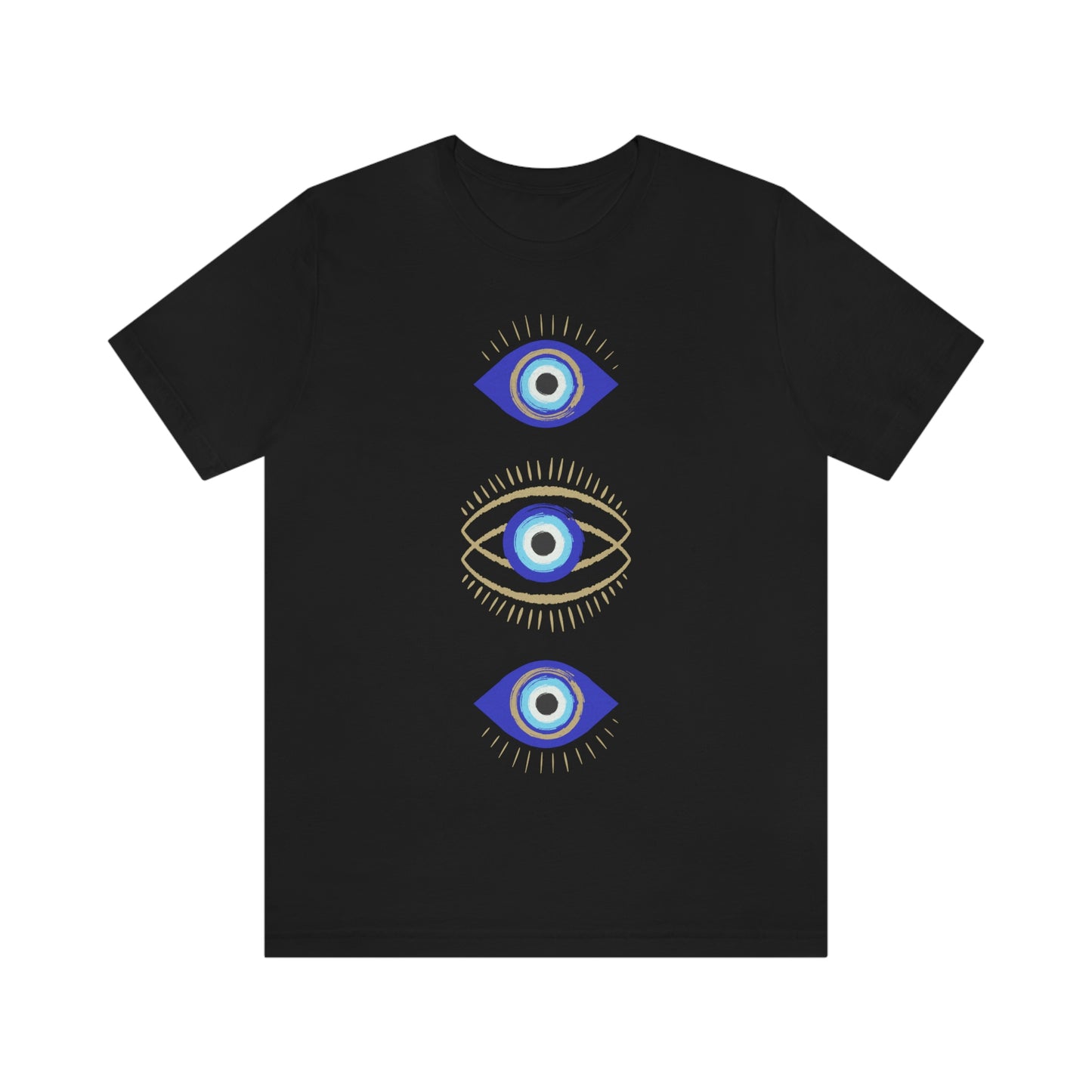 Gaze of Protection: Evil Eye Short Sleeve Tee