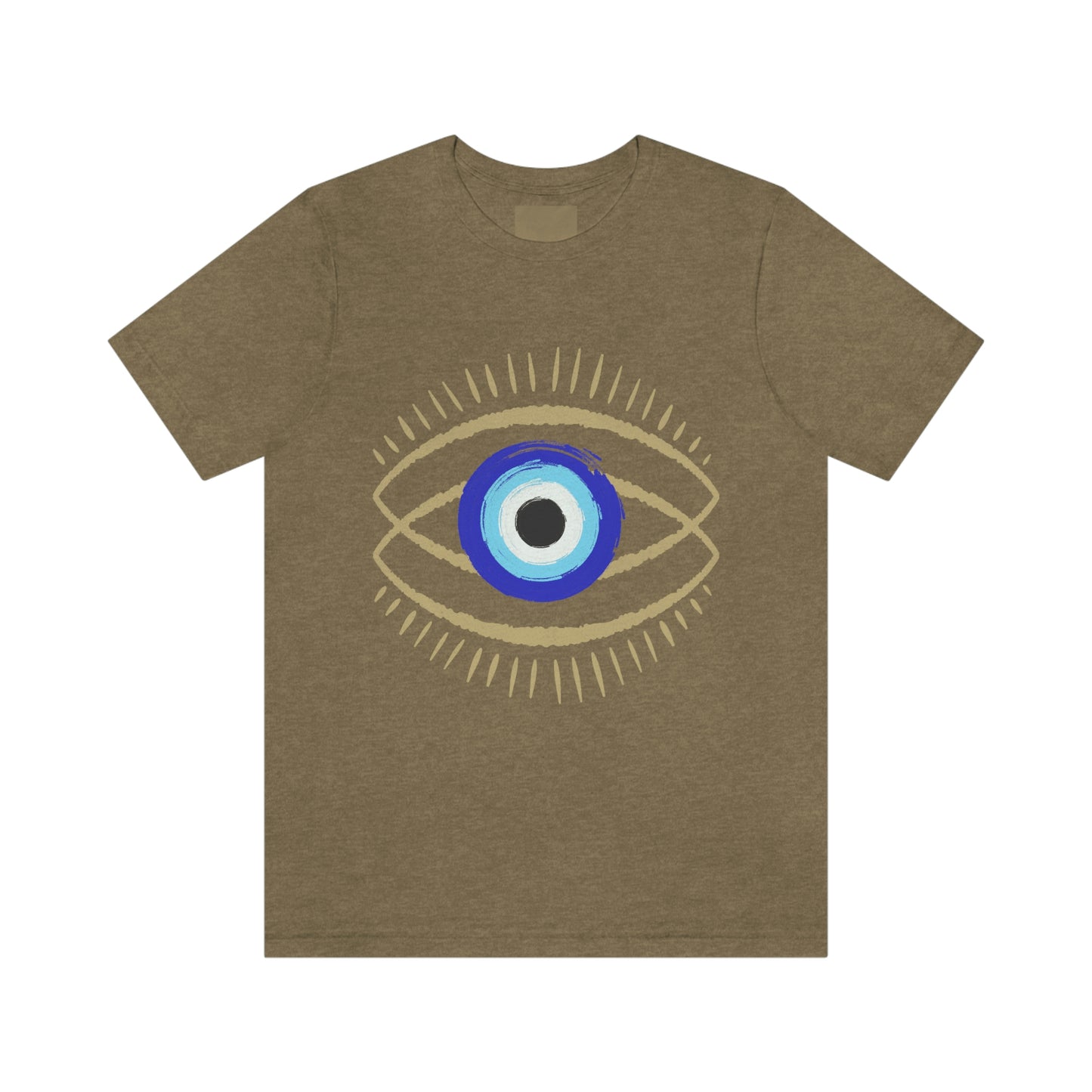 Evil Eye Protection T-Shirt - Fashionable Ward Against Negativity