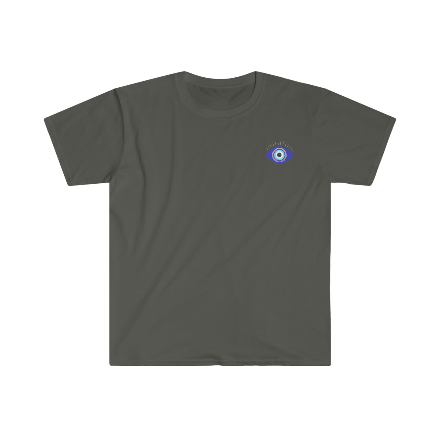 Protection in Style: Evil Eye Logo T-Shirt