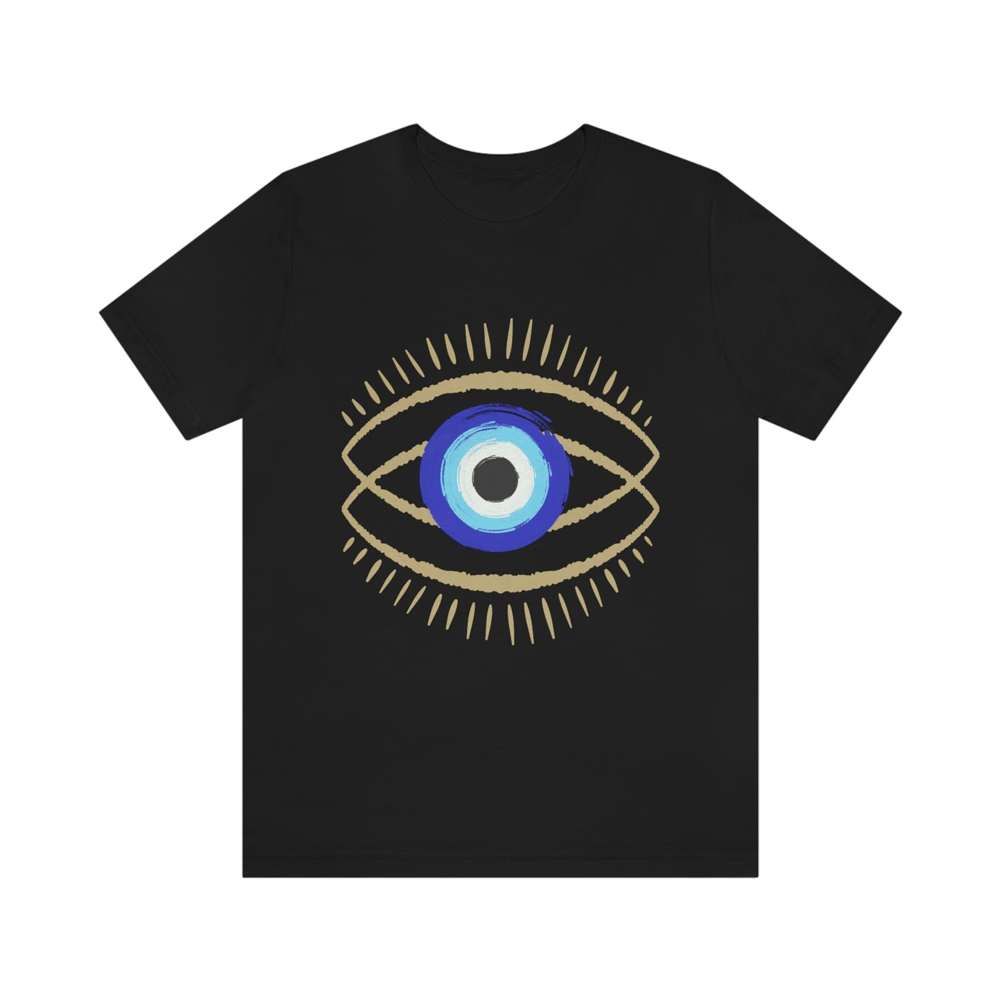 Evil Eye Protection T-Shirt - Fashionable Ward Against Negativity