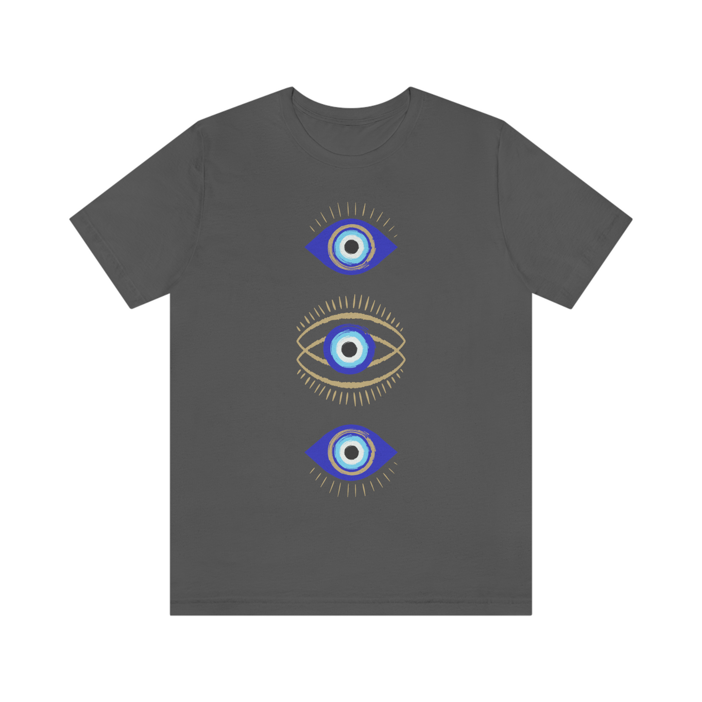 Gaze of Protection: Evil Eye Short Sleeve Tee