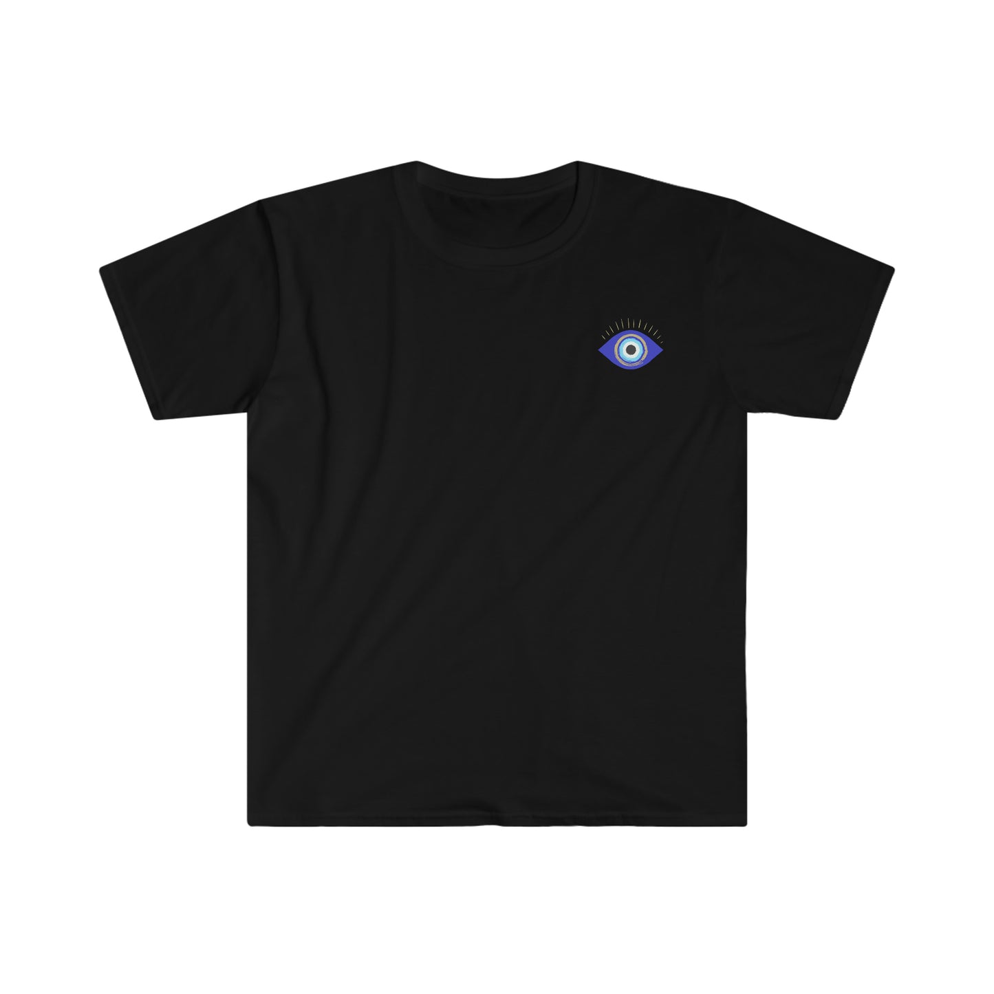 Protection in Style: Evil Eye Logo T-Shirt