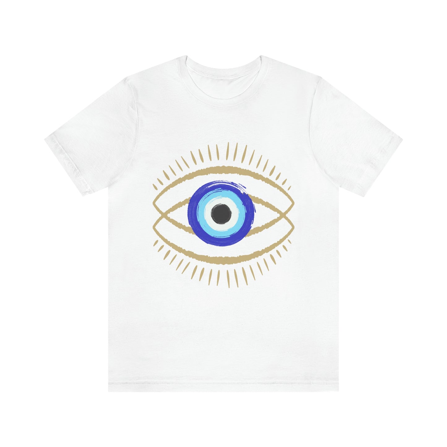 Evil Eye Protection T-Shirt - Fashionable Ward Against Negativity