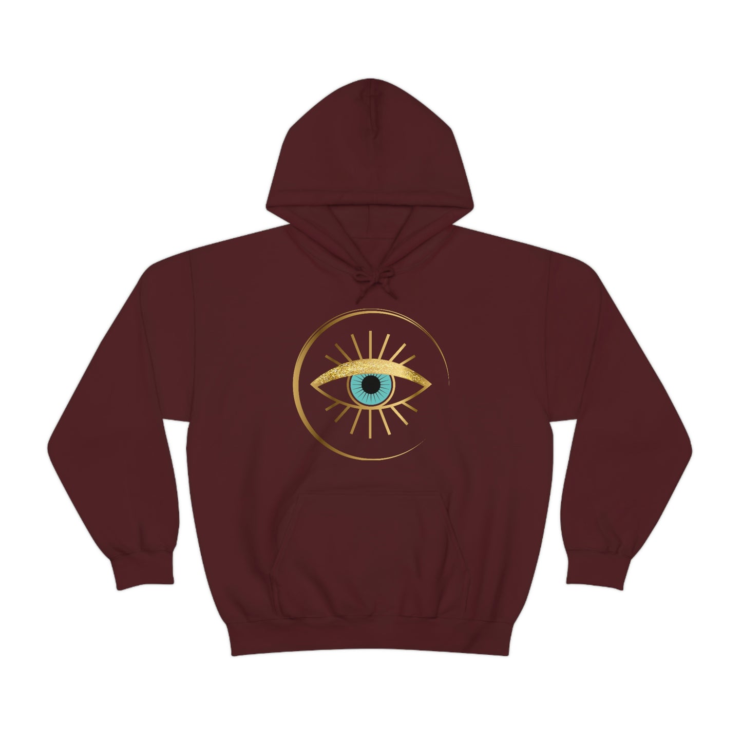 Evil Eye Protection Hoodie - Ward off Negativity in Style