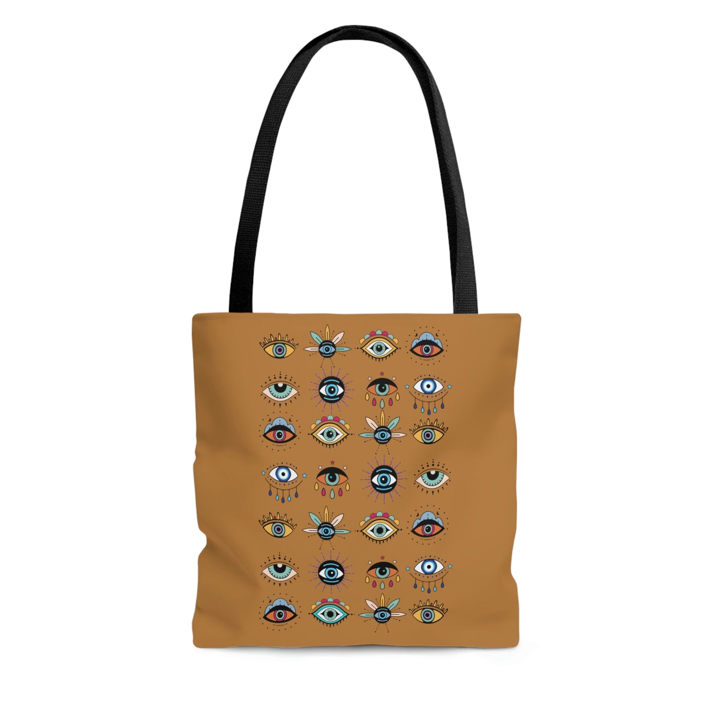 Unleash Your Inner Mystique with our Evil Eye Tote Bag