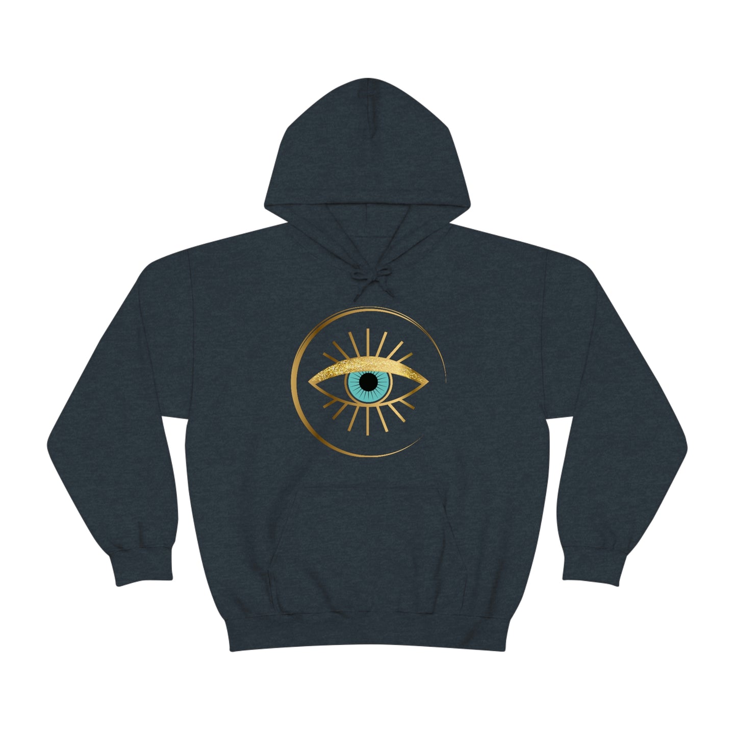 Evil Eye Protection Hoodie - Ward off Negativity in Style