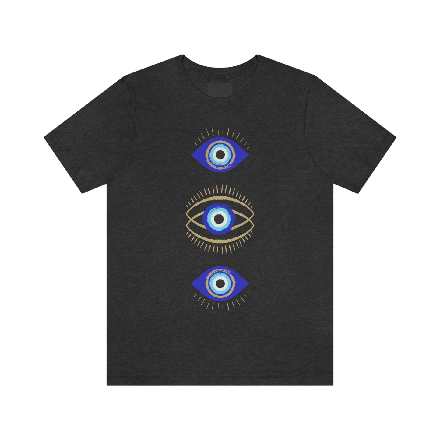 Gaze of Protection: Evil Eye Short Sleeve Tee