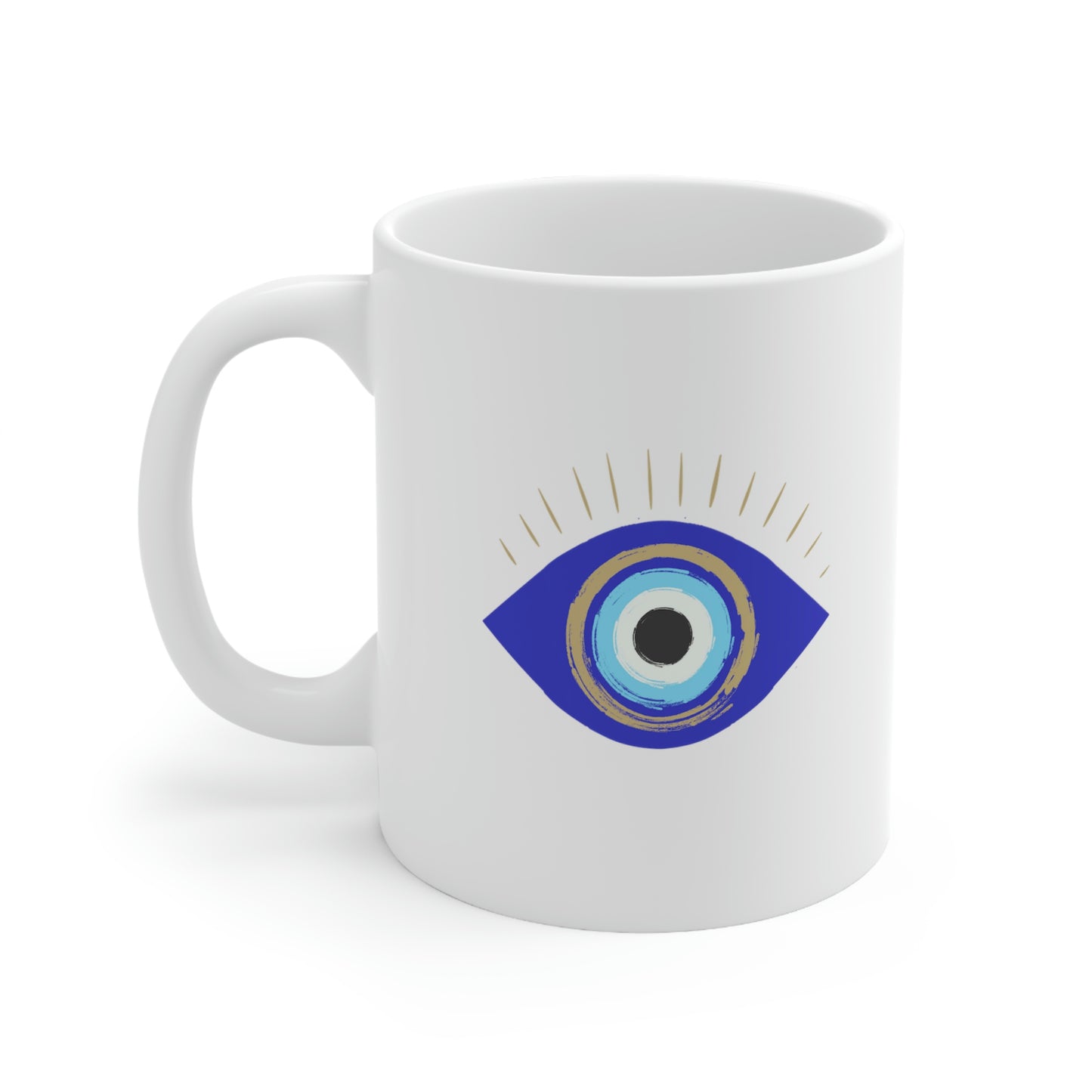 Evil Eye Protection Mug - Sip in Style and Ward Off Negativity