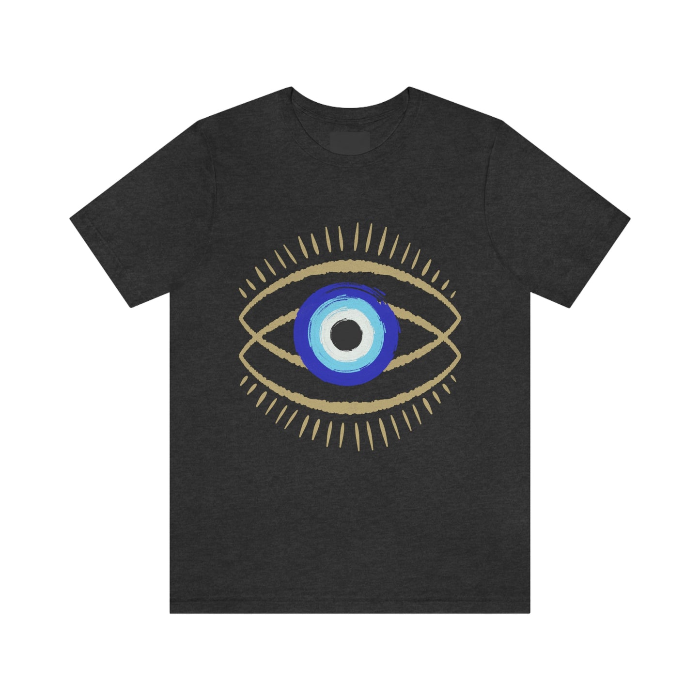 Evil Eye Protection T-Shirt - Fashionable Ward Against Negativity