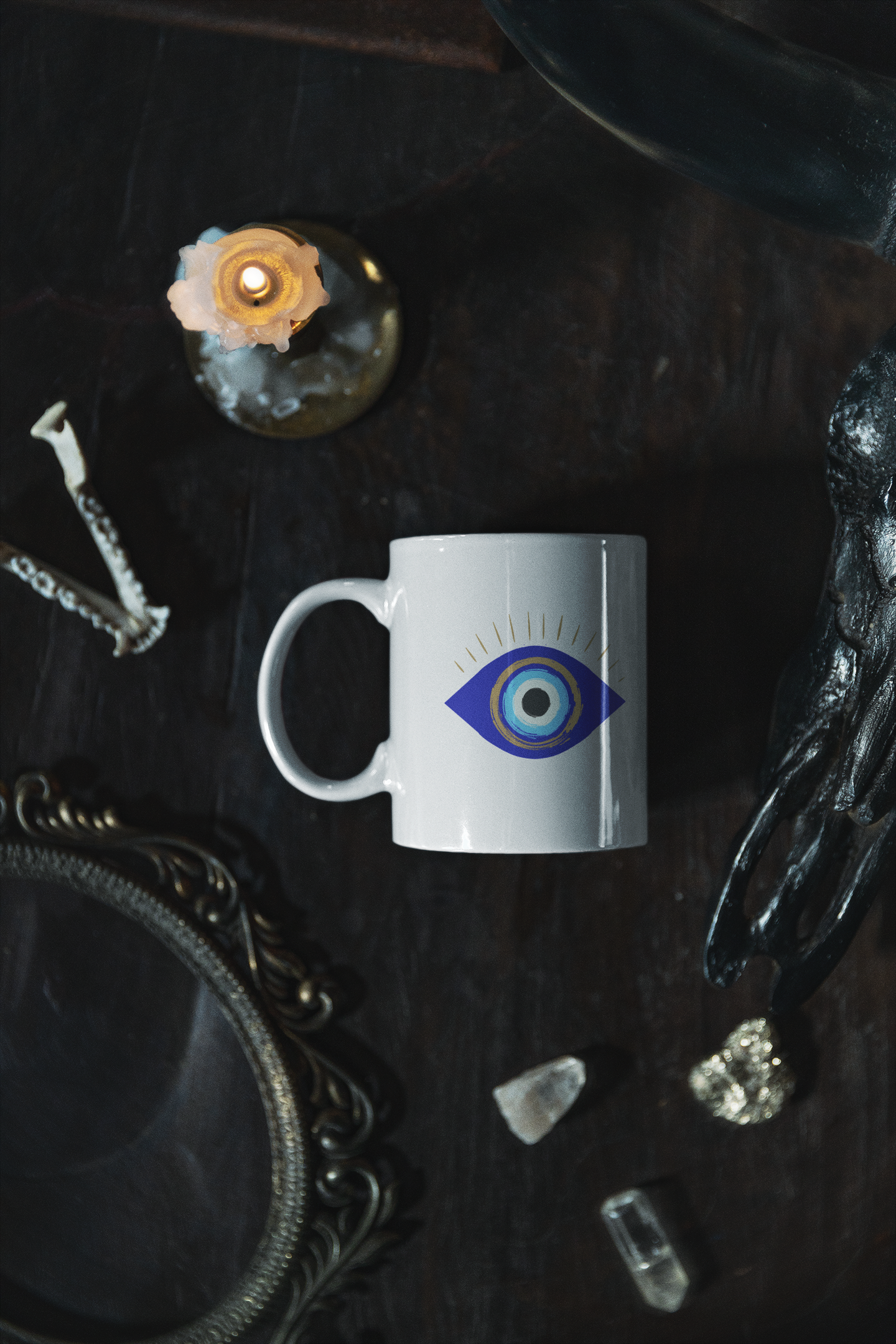 Evil Eye Protection Mug - Sip in Style and Ward Off Negativity