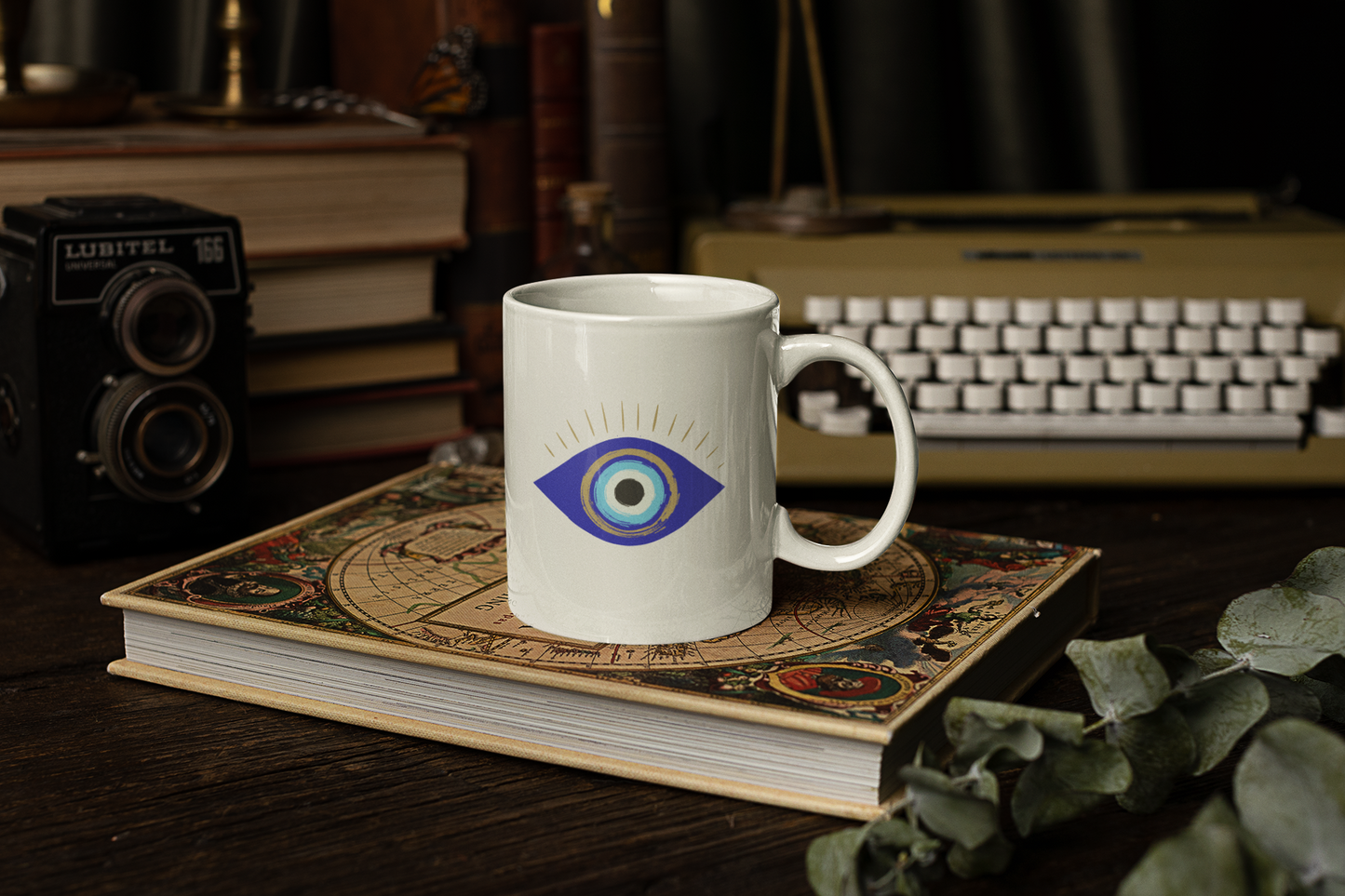 Evil Eye Protection Mug - Sip in Style and Ward Off Negativity